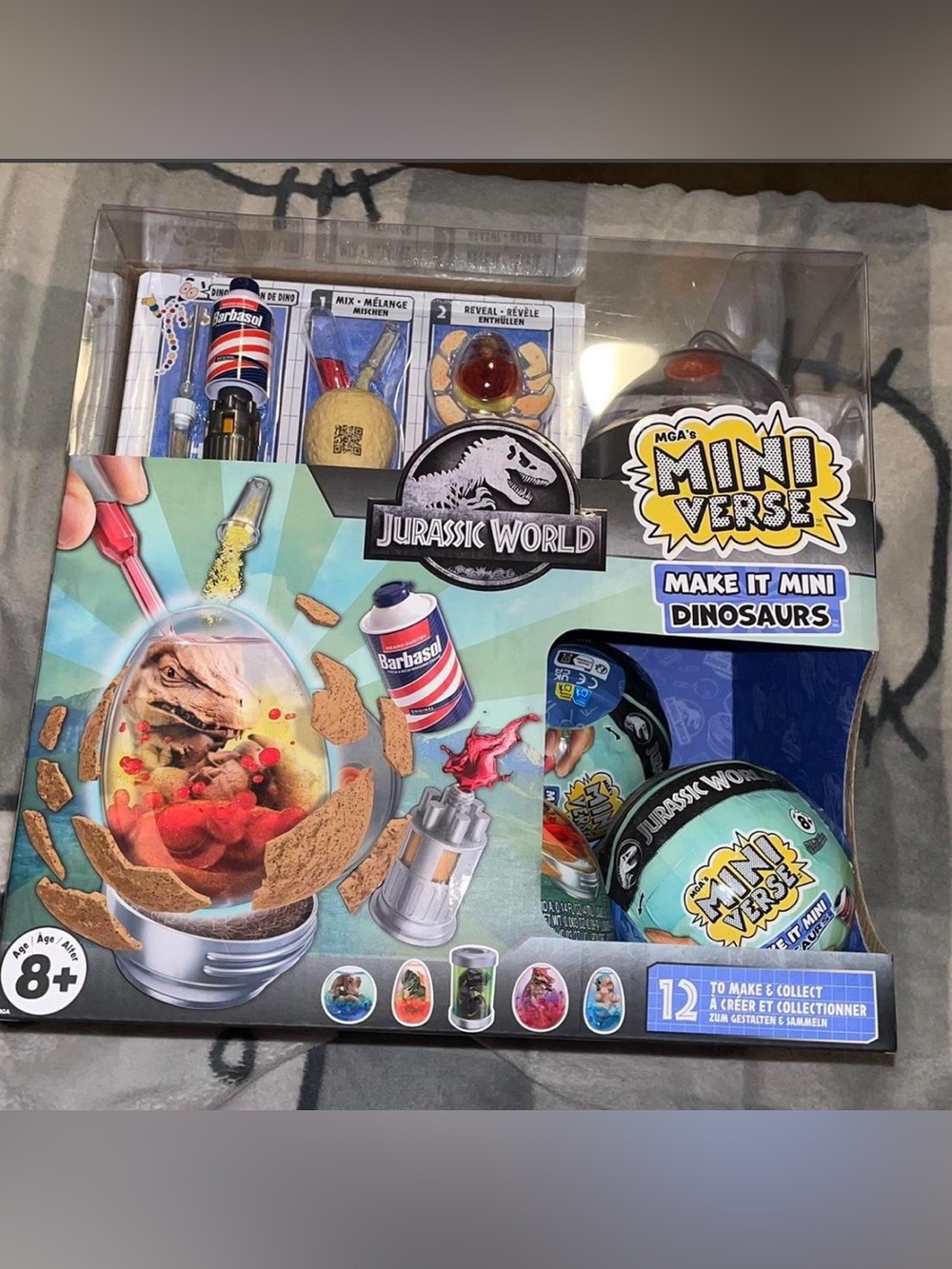 Jurassic World Mini-verse Make It Mini Dinosaurs